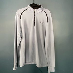 PUMA GOLF ZIP UP